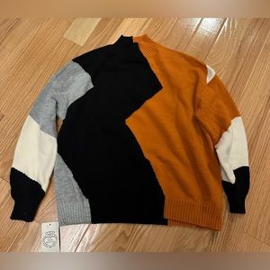 Floral Blooming sweater size small new with tags